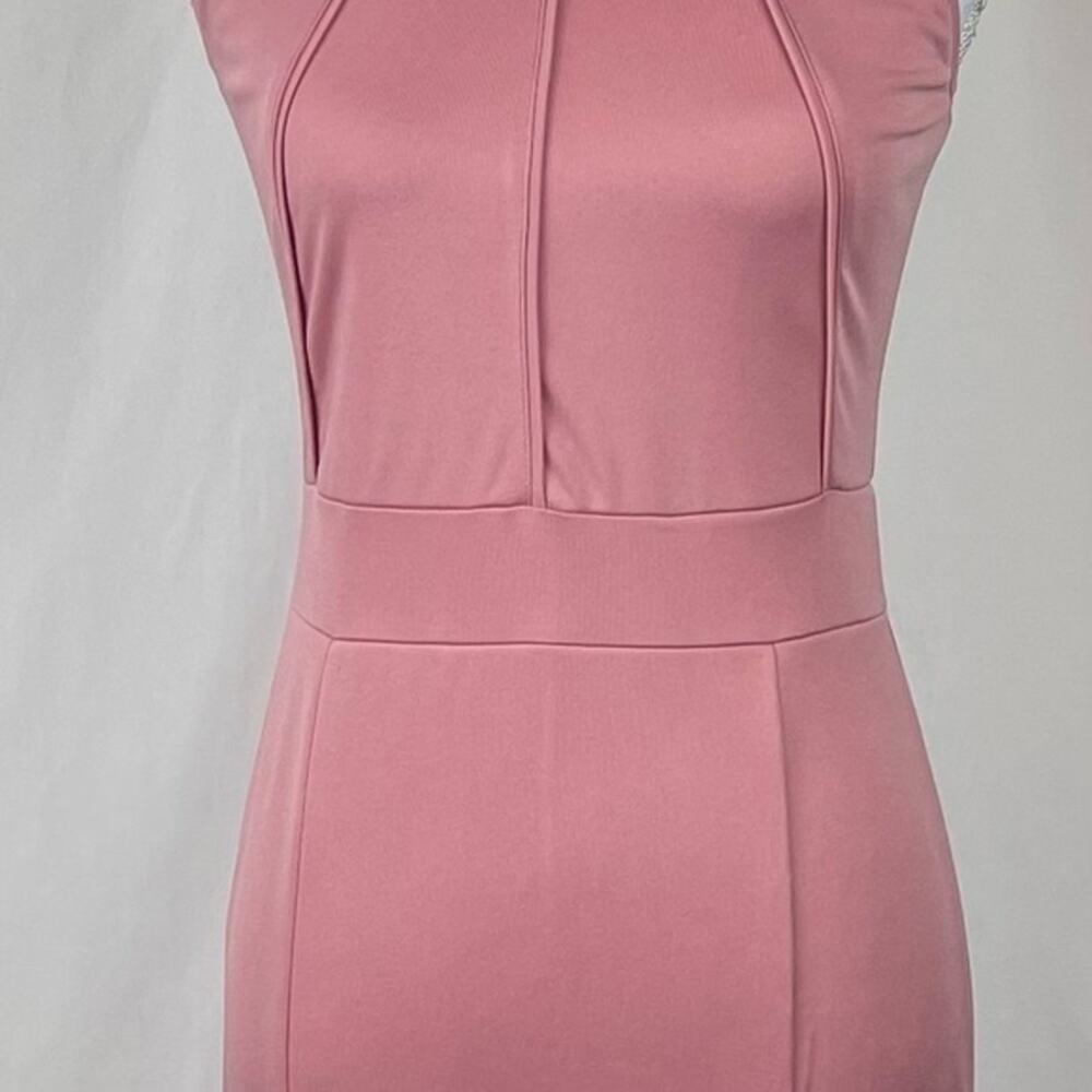 BeryDress Rose Pink Sleeveless Maxi Dress NWT Size M - Picture 4 of 14